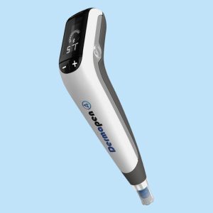 The DP4 Microneedling Pen used at Illustria Medical Aesthetics